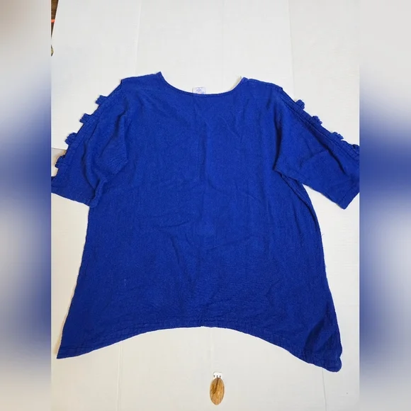 Sea Breeze of California Blouse - Picture 2 of 3